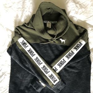 Victoria’s Secret Pink cowl sweatshirt